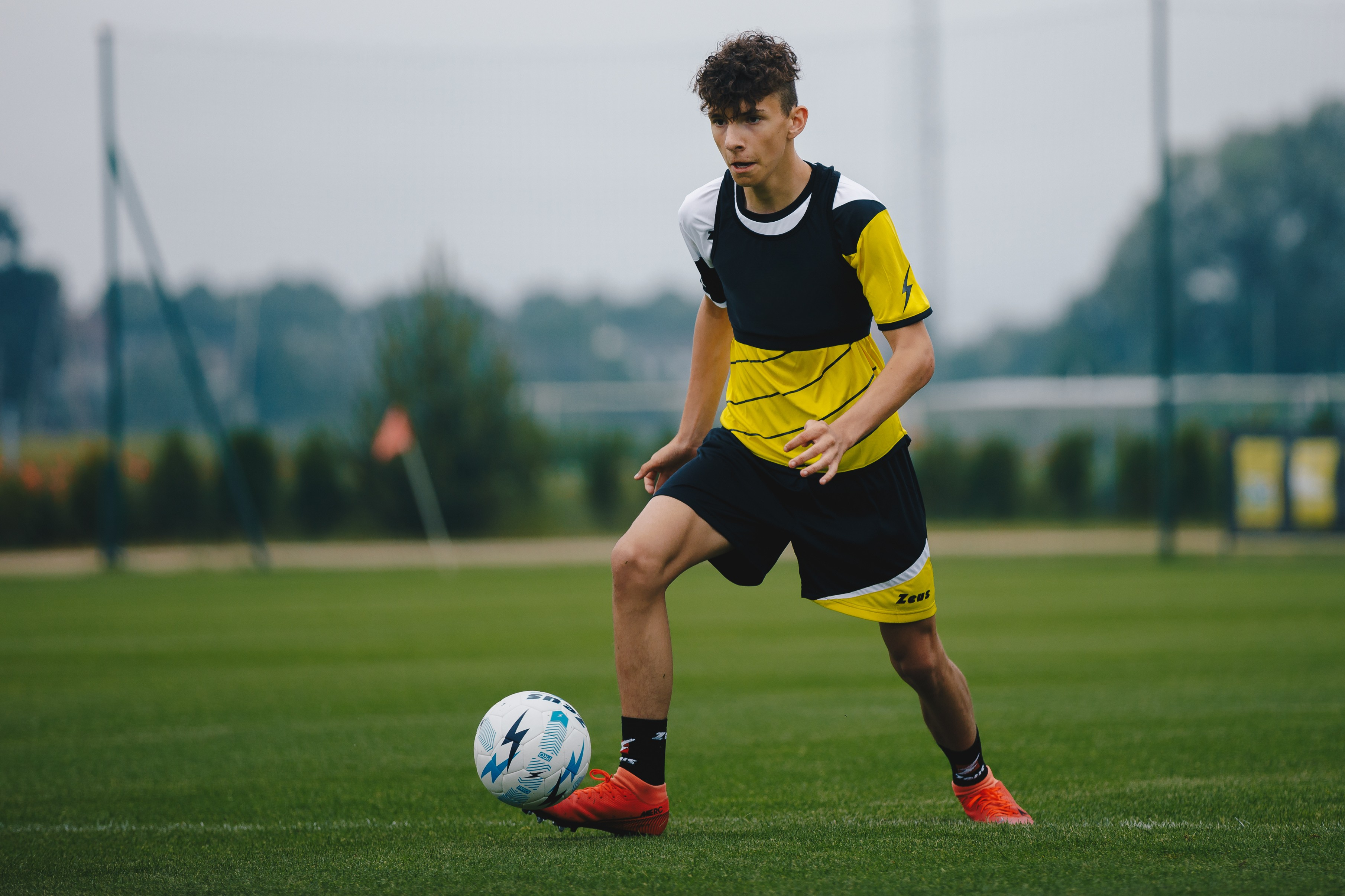 Filip Tonder — Napastnik, Warta Poznań, były Król Strzelców CLJ U-19